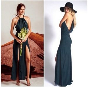 Stone Cold Fox Emerald Green Onyx Gown